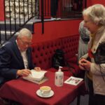 Alan Johnson book signing : The Late Train to Gipsy Hill