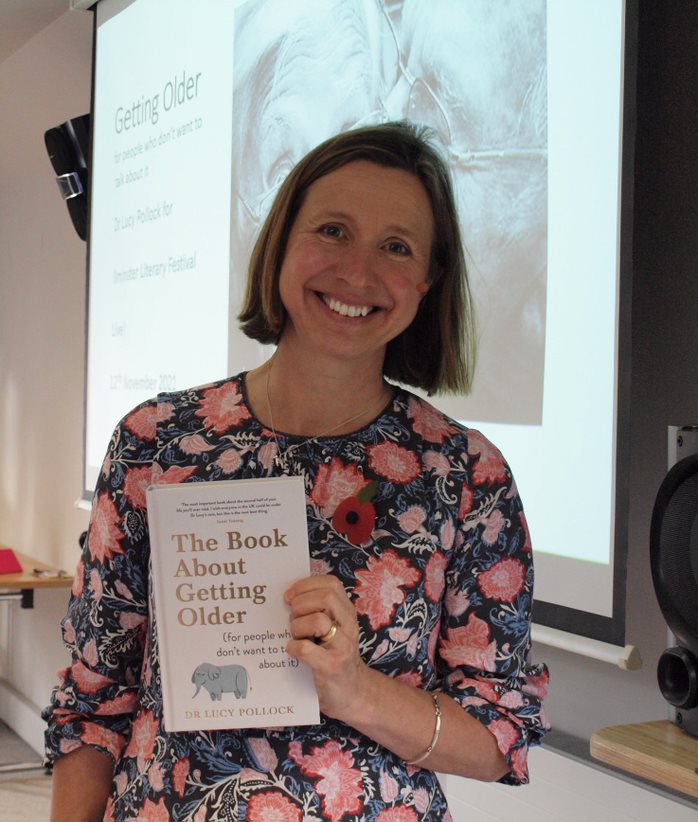 Dr Lucy Pollock : The Book About Getting Older (for people who don’t want to talk about it)