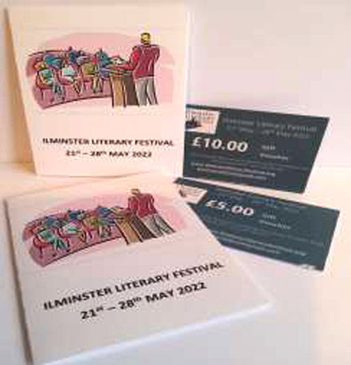 Ilminster Literary Festival Vouchers