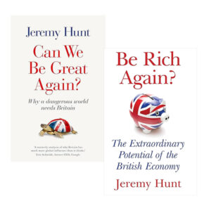 Sir Jeremy Hunt - "Can We Be Great Again? / Can We Be Rich Again?"